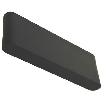 Вуличний світлодіодний настінний світильник FLOW LED/9W/230V IP54 4000K чорний