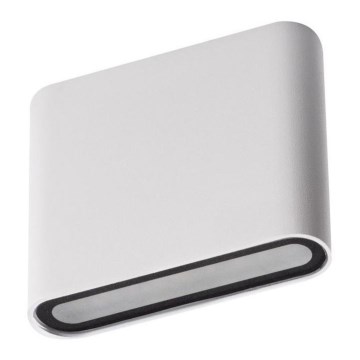 Вуличний світлодіодний настінний світильник GARTO LED/8W/230V білий