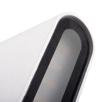 Вуличний світлодіодний настінний світильник GARTO LED/8W/230V білий