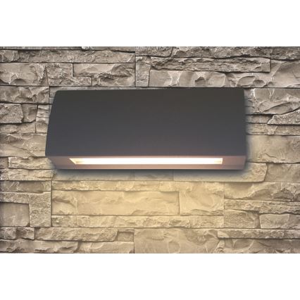Вуличний світлодіодний настінний світильник LED/10W/230V IP54