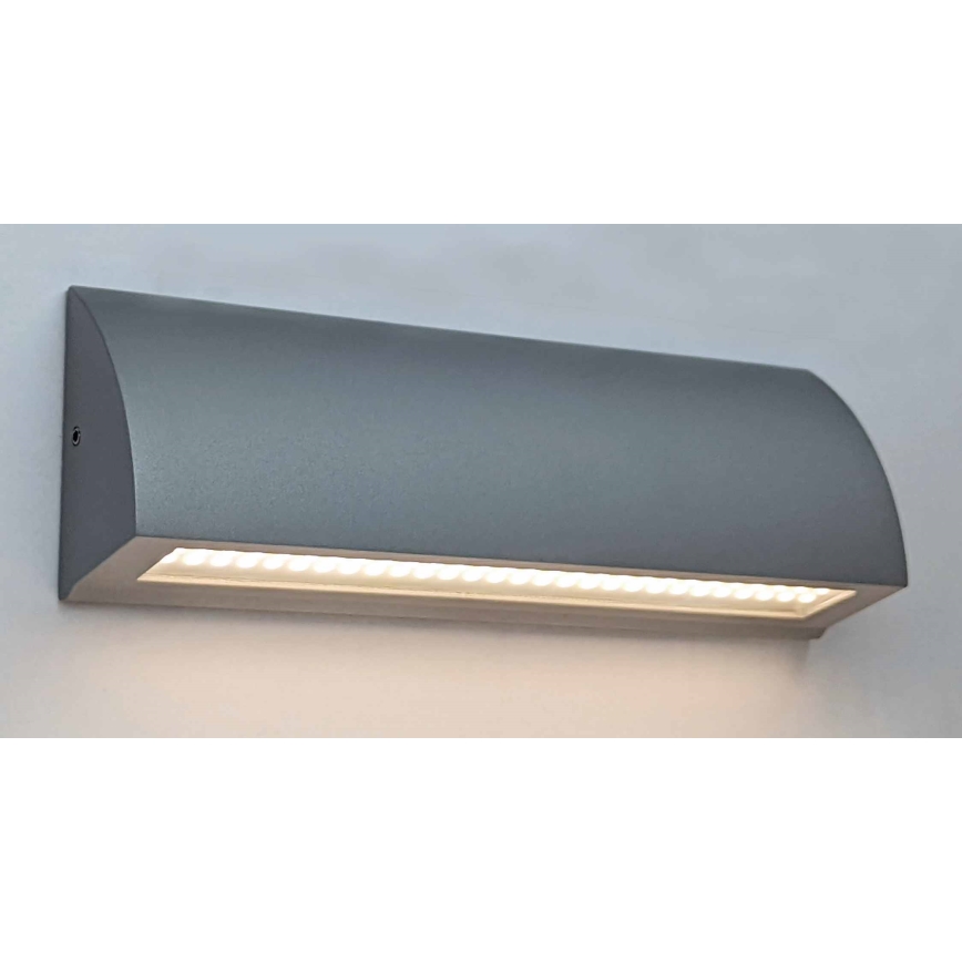 Вуличний світлодіодний настінний світильник LED/10W/230V IP54