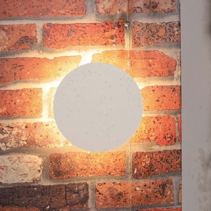 Вуличний світлодіодний настінний світильник LED/12W/230V 4000K IP65 білий