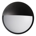 Вуличний світлодіодний настінний світильник LED/14W/230V IP54 чорний