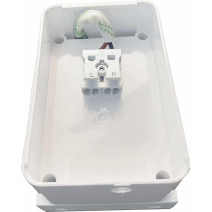 Вуличний світлодіодний настінний світильник LED/15W/230V IP54 білий