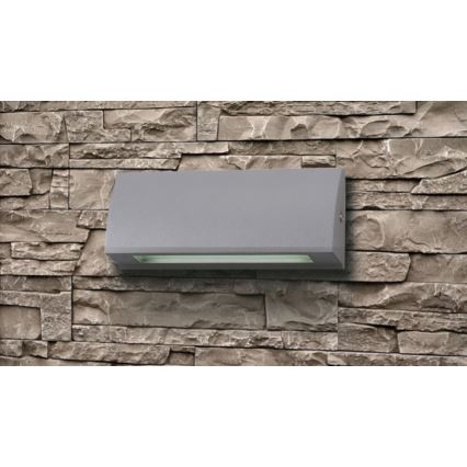 Вуличний світлодіодний настінний світильник LED/3,5W/230V IP54