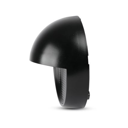 Вуличний світлодіодний настінний світильник LED/3W/230V 4000K IP65 чорний