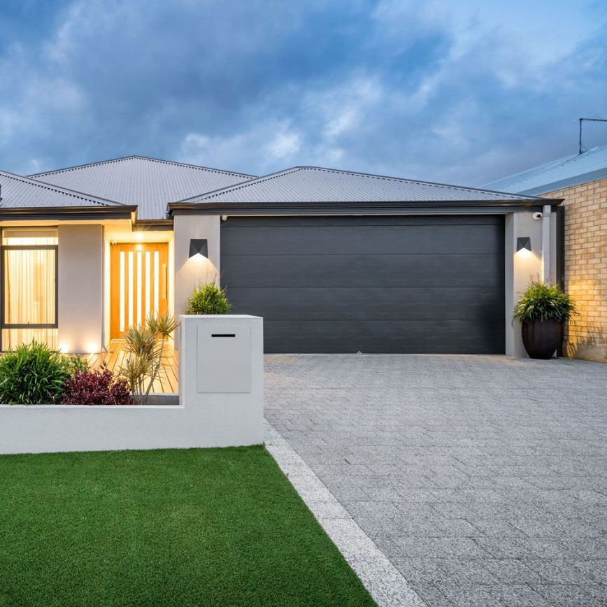 Вуличний світлодіодний настінний світильник LED/5W/230V 3000K IP65 чорний