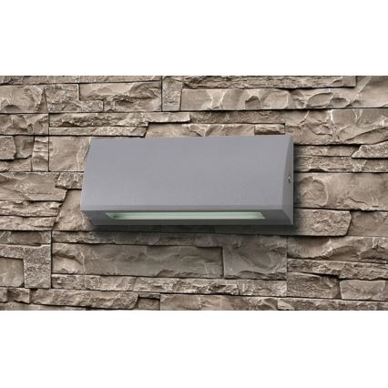 Вуличний світлодіодний настінний світильник LED/6W/230V IP54