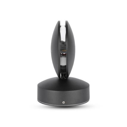 LED Вуличний настінний гнучкий світильник LED/7W/230V 4000K IP65 чорний