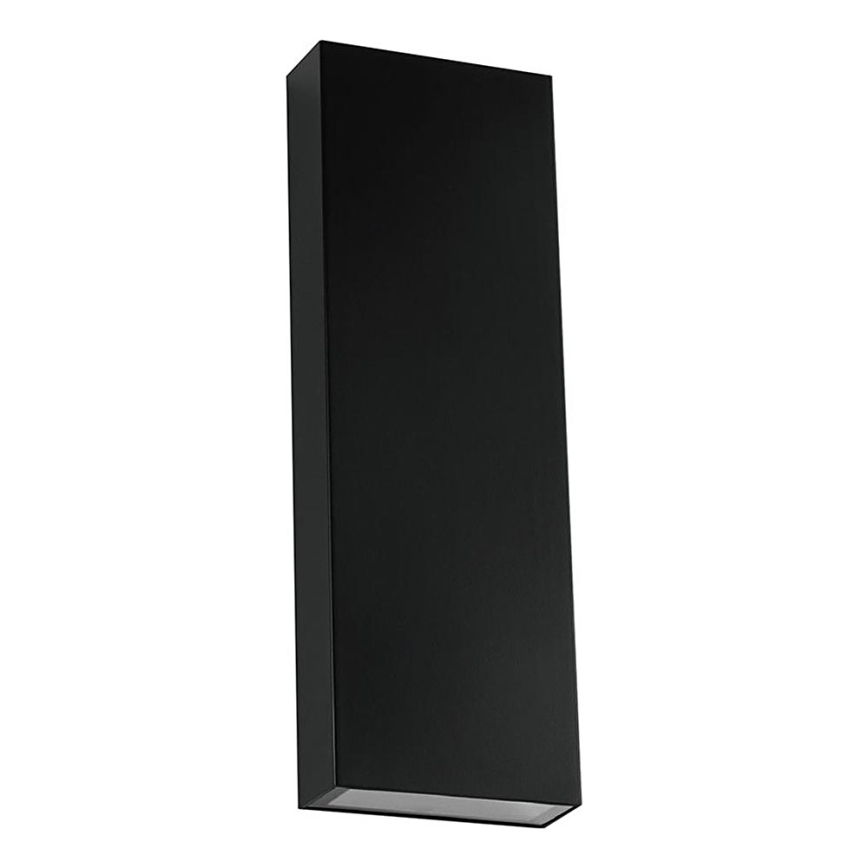 Вуличний світлодіодний настінний світильник LED/8W/230V 4000K IP65 чорний