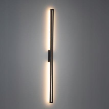 Вуличний світлодіодний настінний світильник LINEA LED/30W/230V IP65 121 см антрацит