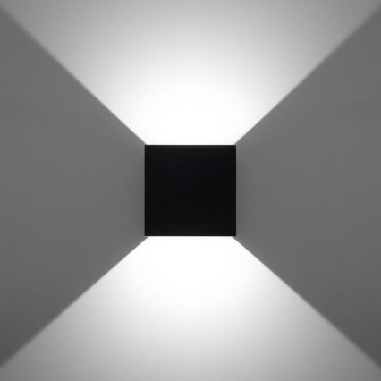 Вуличний світлодіодний настінний світильник LUCA LED/6W/230V IP54