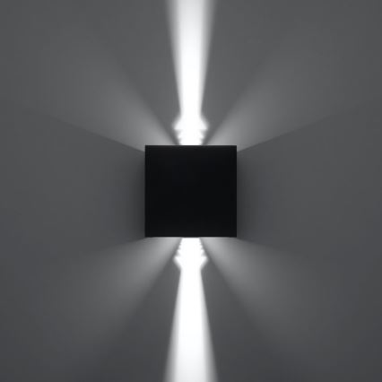 Вуличний світлодіодний настінний світильник LUCA LED/6W/230V IP54