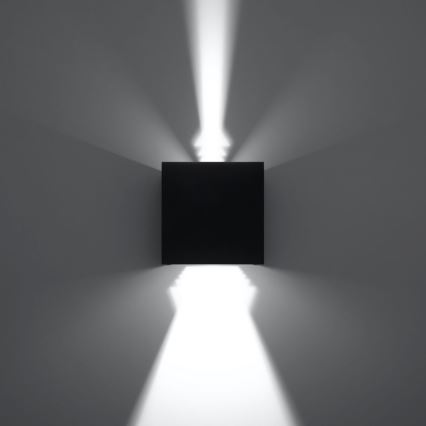 Вуличний світлодіодний настінний світильник LUCA LED/6W/230V IP54