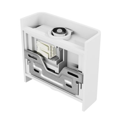 Вуличний світлодіодний настінний світильник LUNARIX LED/2W/230V 3000-6000K CRI 90 IP54 білий