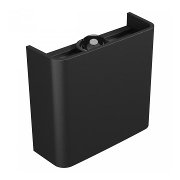 Вуличний світлодіодний настінний світильник LUNARIX LED/2W/230V 3000-6000K CRI 90 IP54 чорний