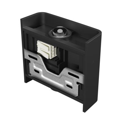 Вуличний світлодіодний настінний світильник LUNARIX LED/2W/230V 3000-6000K CRI 90 IP54 чорний