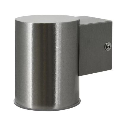 Вуличний світлодіодний настінний світильник NIVERO LED/6,5W IP44 матовий хром