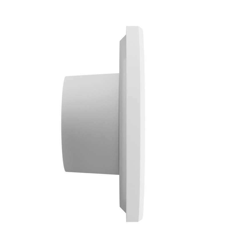 Вуличний світлодіодний настінний світильник PIATTA LED/9W/230V 3000/4000/6000K діаметр 12 см IP44 білий