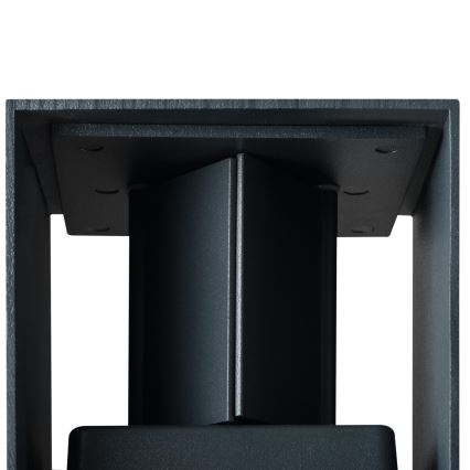 Вуличний світлодіодний настінний світильник REKA LED/7W/230V IP54 антрацит