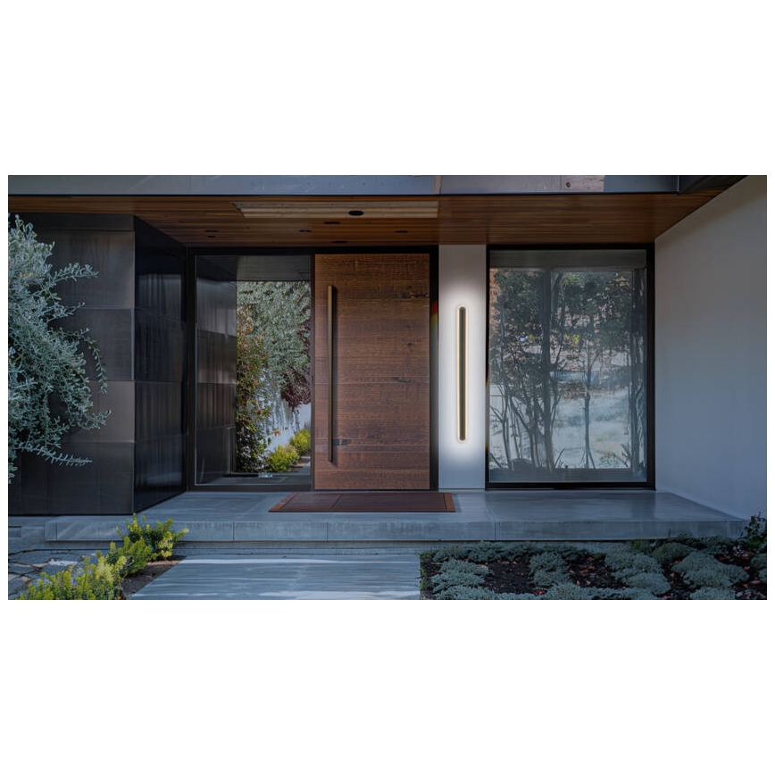 Вуличний світлодіодний настінний світильник STICK LED/12W/230V IP65 3000K 60 см