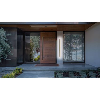 Вуличний світлодіодний настінний світильник STICK LED/36W/230V IP65 3000K 120 см