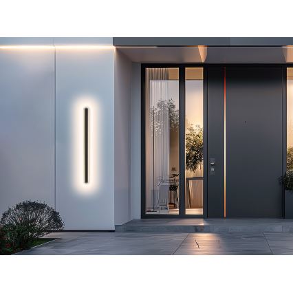 Вуличний світлодіодний настінний світильник STICK LED/36W/230V IP65 3000K 120 см