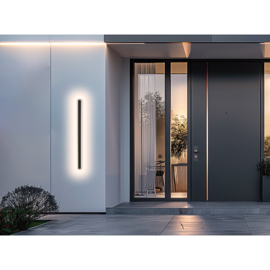 Вуличний світлодіодний настінний світильник STICK LED/36W/230V IP65 3000K 120 см