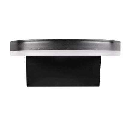 Вуличний світлодіодний настінний світильник TESA LED/10W/230V IP54 чорний