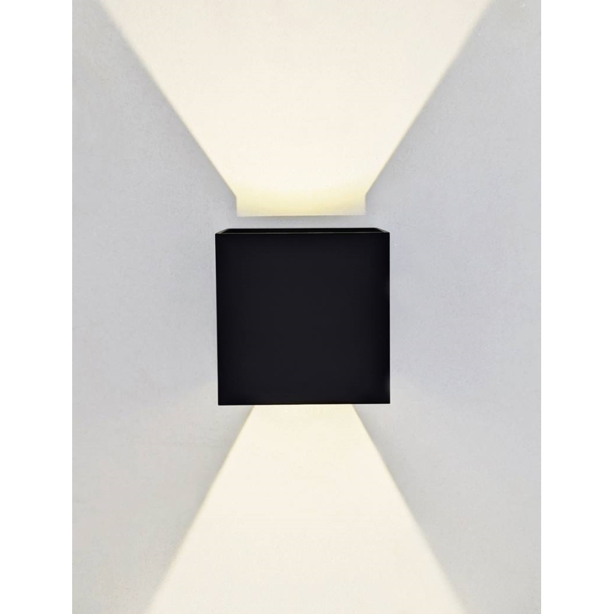 Вуличний світлодіодний настінний світильник TILL LED/6W/230V IP44