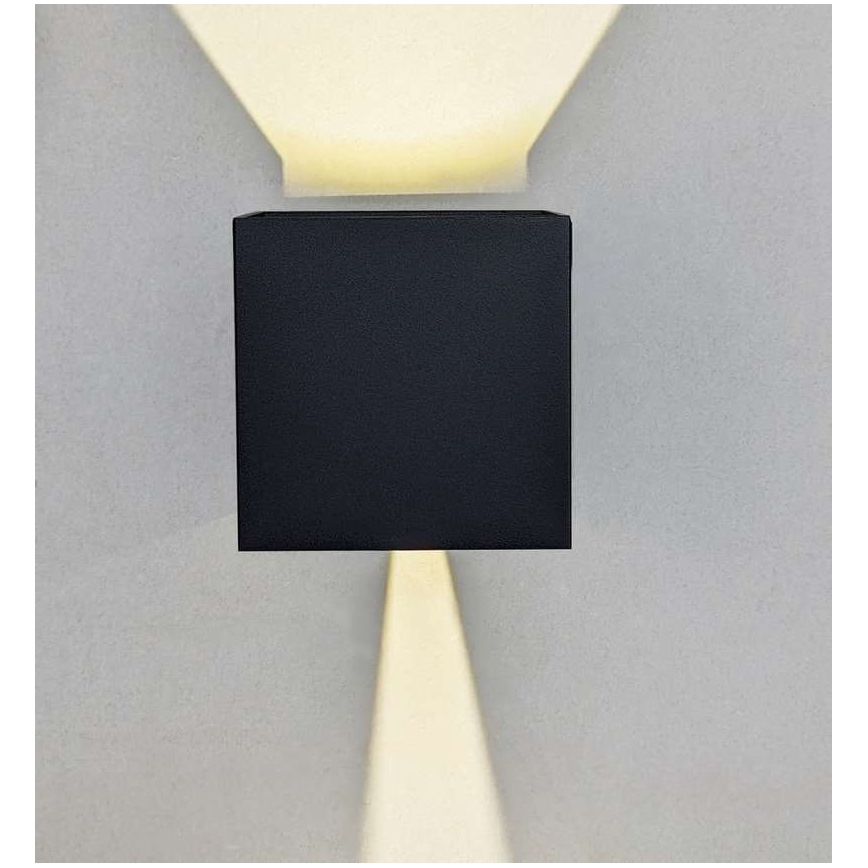 Вуличний світлодіодний настінний світильник TILL LED/6W/230V IP44