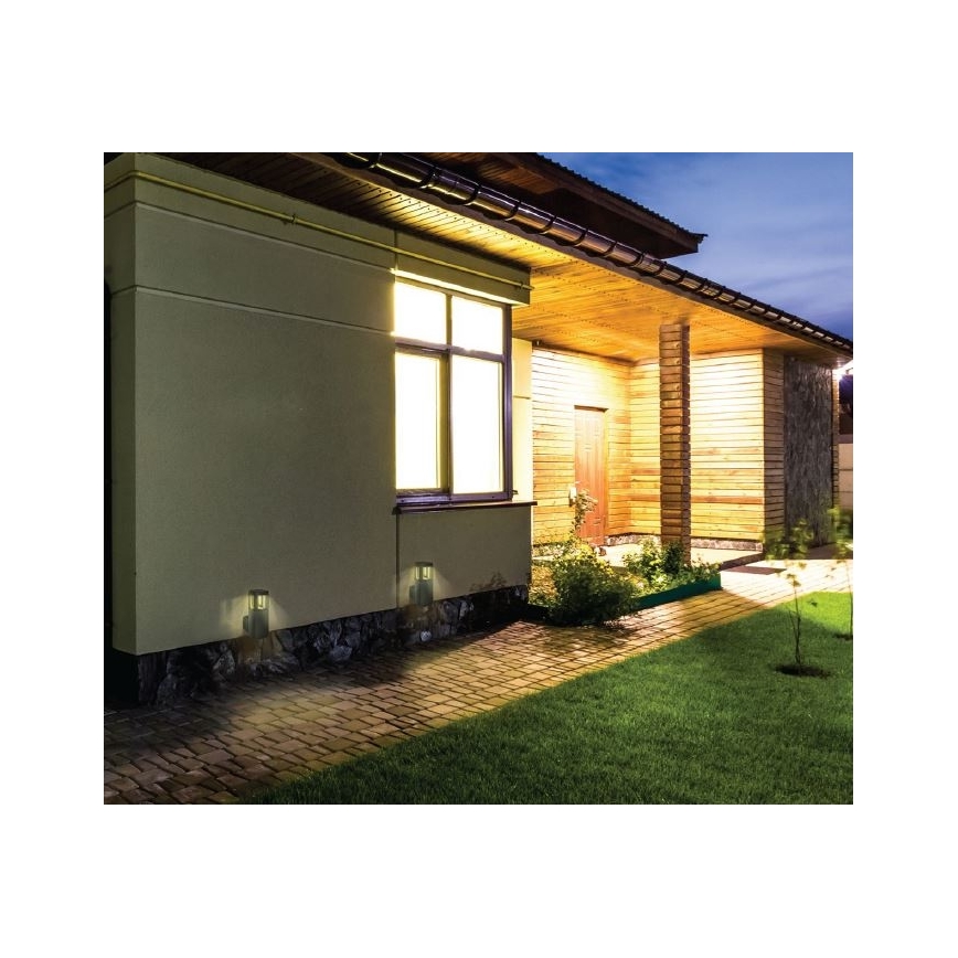 Вуличний світлодіодний настінний світильник TORRE 1xLED/7W/230V IP54