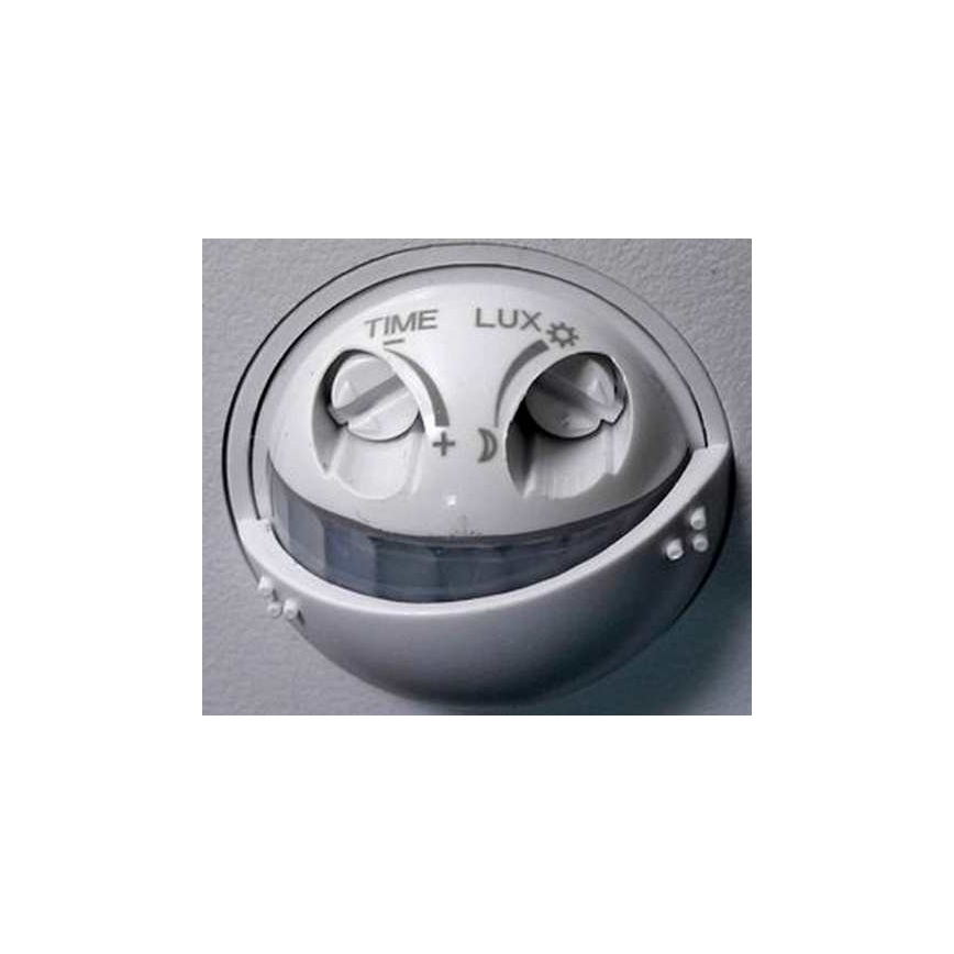 Вуличний світлодіодний настінний світильник з датчиком LED/10W/230V IP54