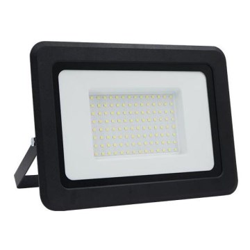 Вуличний світлодіодний прожектор LED/100W/230V 4000K IP65 чорний