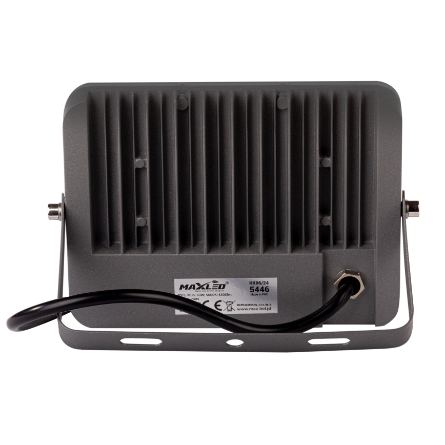 Вуличний світлодіодний прожектор LED/200W/230V 5000K IP65 сірий