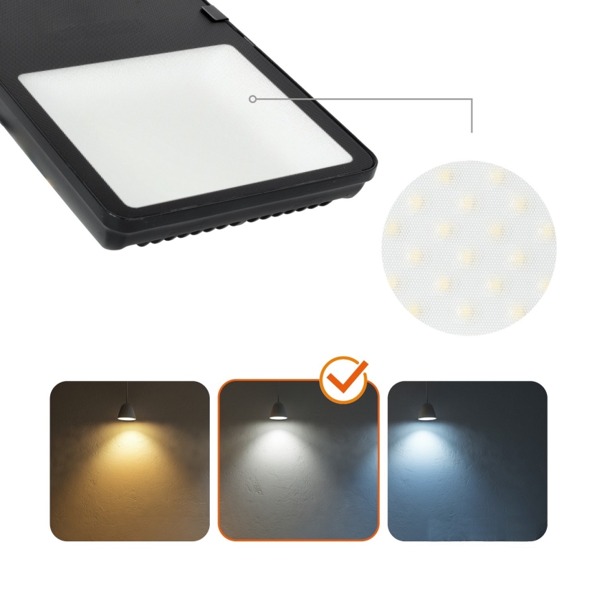 Вуличний світлодіодний прожектор LED/50W/230V 4000K 6500 лм IP65 IK06