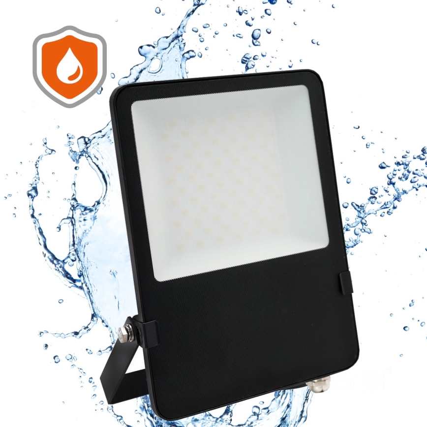 Вуличний світлодіодний прожектор LED/50W/230V 4000K 6500 лм IP65 IK06