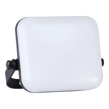 Вуличний світлодіодний прожектор MILKY LED/10W/230V 4000K IP65 чорний