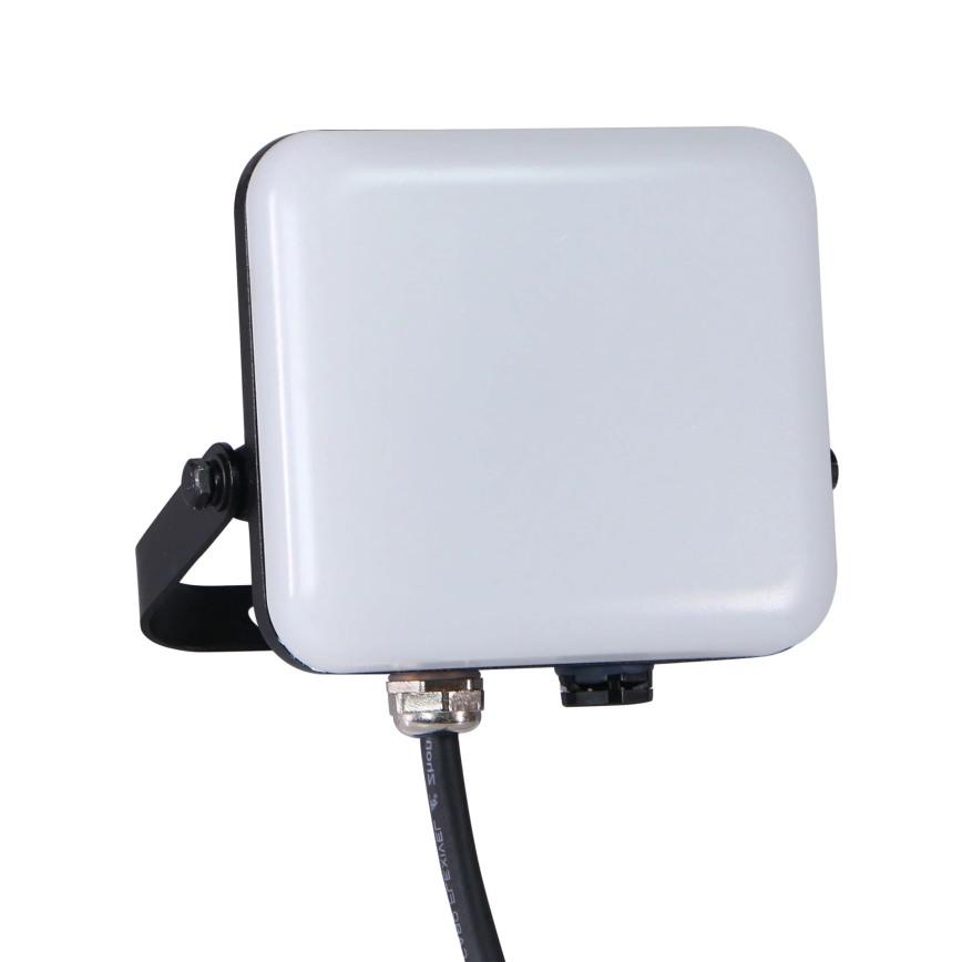 Вуличний світлодіодний прожектор MILKY LED/20W/230V 4000K IP65 чорний