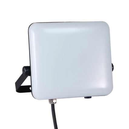 Вуличний світлодіодний прожектор MILKY LED/50W/230V 4000K IP65 чорний