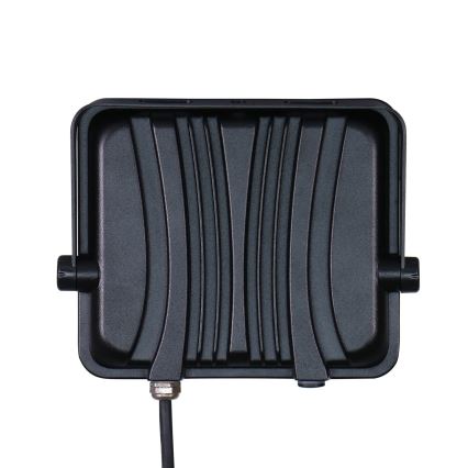 Вуличний світлодіодний прожектор MILKY LED/50W/230V 4000K IP65 чорний