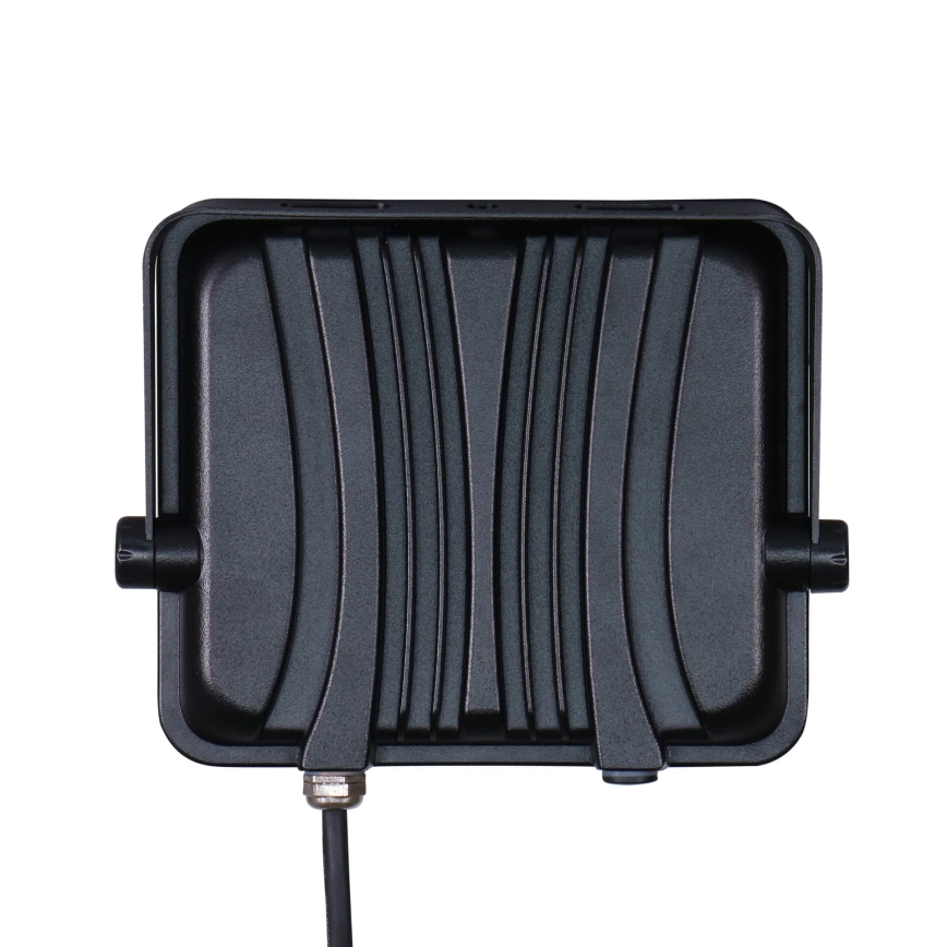 Вуличний світлодіодний прожектор MILKY LED/50W/230V 4000K IP65 чорний