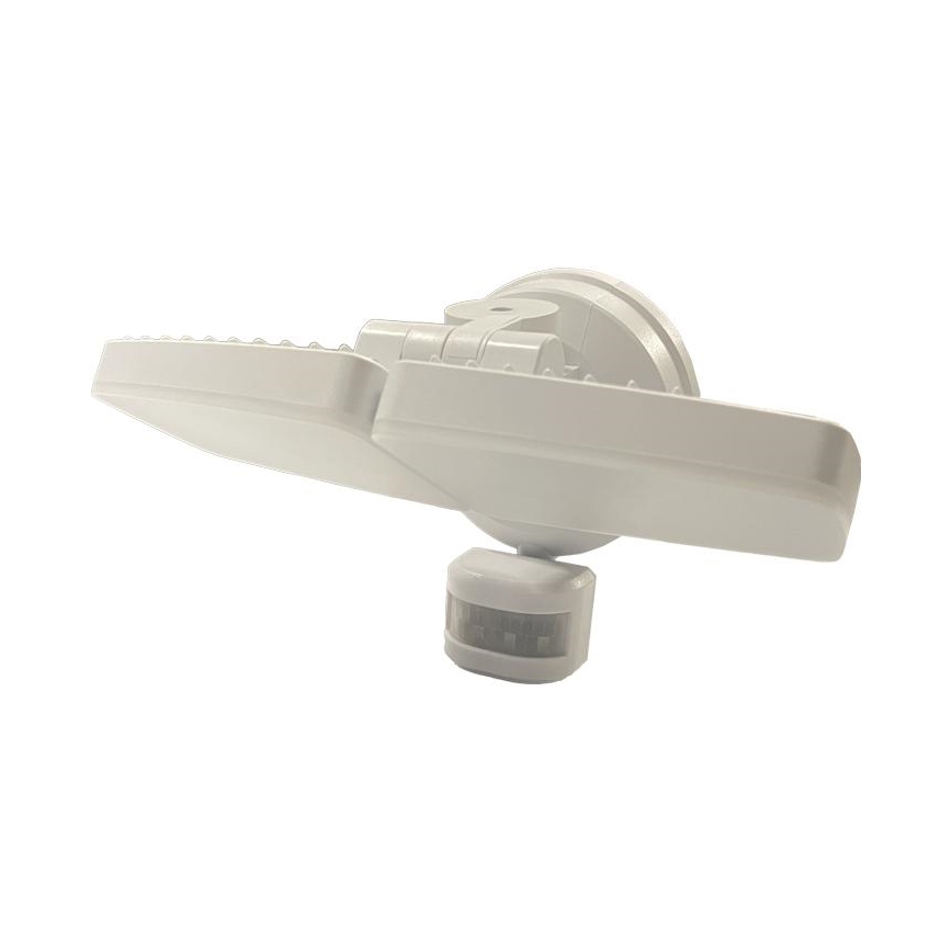 Вуличний світлодіодний прожектор з датчиком LED/24W/230V 3000/4000/6000K IP54 білий