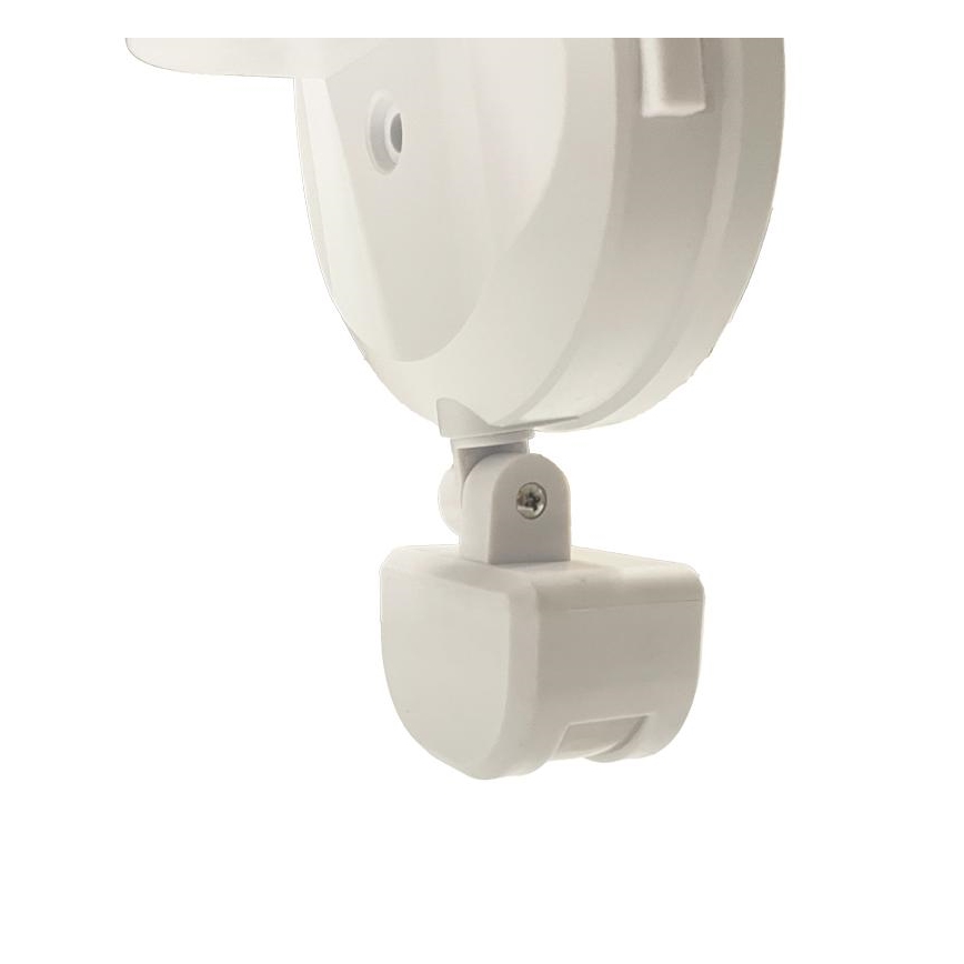 Вуличний світлодіодний прожектор з датчиком LED/24W/230V 3000/4000/6000K IP54 білий