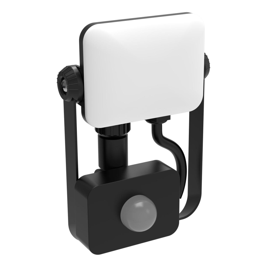 Вуличний світлодіодний прожектор з датчиком MILKY LED/10W/230V 4000K IP65