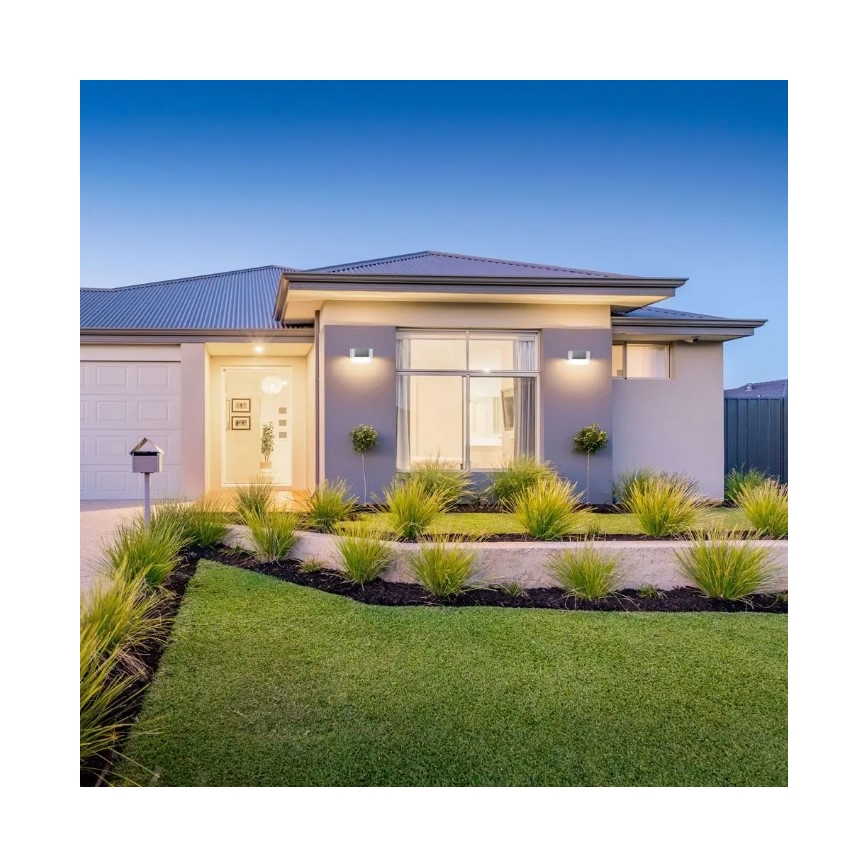 Вуличний світлодіодний регульований настінний світильник LED/5W/230V IP65