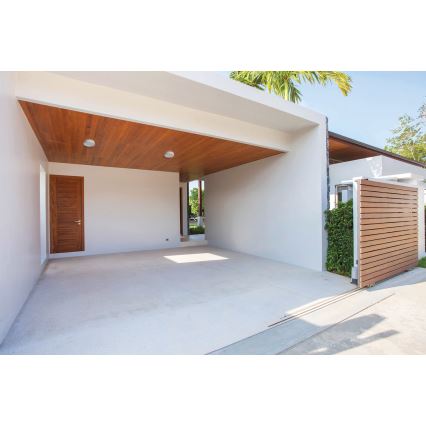 Вуличний світлодіодний стельовий світильник BENO LED/18W/230V IP54