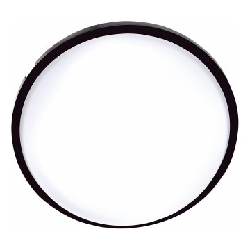 Вуличний світлодіодний стельовий світильник DARA LED/20W/230V IP65 чорний