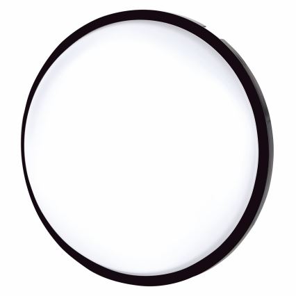 Вуличний світлодіодний стельовий світильник DARA LED/20W/230V IP65 чорний