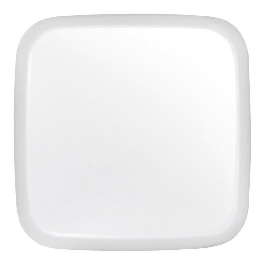 Вуличний світлодіодний стельовий світильник DORI LED/18W/230V IP54 квадратний